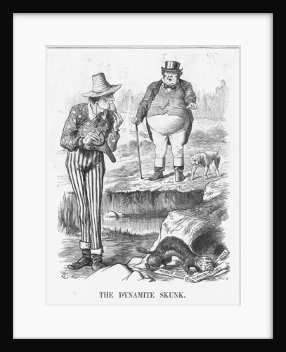 The Dynamite Skunk by Joseph Swain