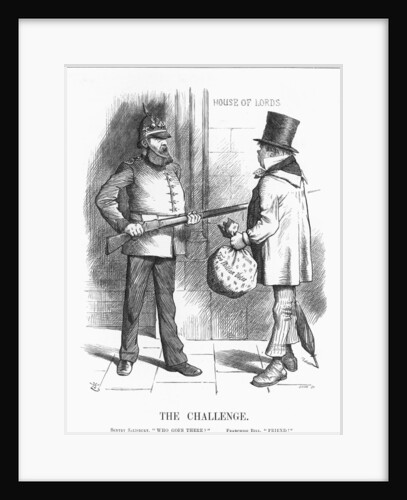 The Challenge by Joseph Swain