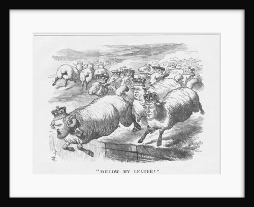 Follow My Leader! by Joseph Swain