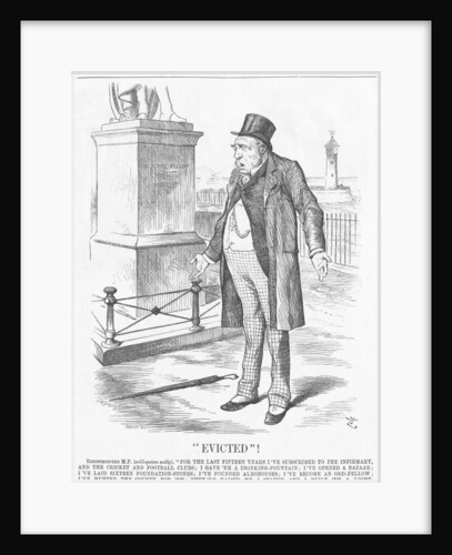 Evicted by Joseph Swain