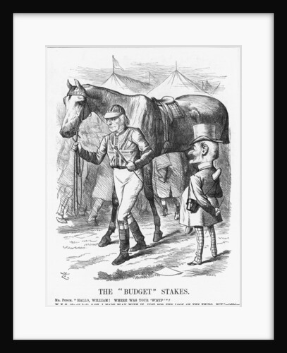 The Budget Stakes by Joseph Swain