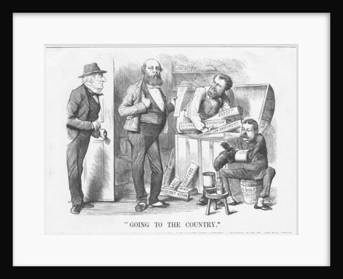 Going to the Country by Joseph Swain