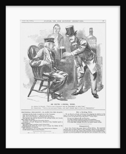 An Extra Liberal Dose by Anonymous