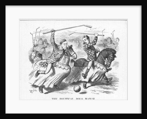 The Political Polo Match by Joseph Swain