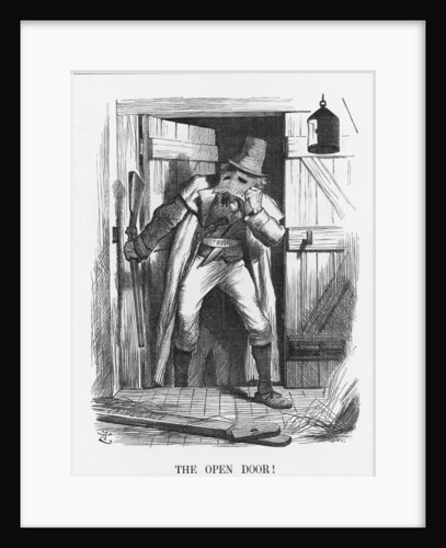 The Open Door! by Joseph Swain