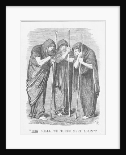 How Shall We Three Meet Again? by Joseph Swain