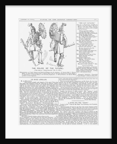 The Police (of the Future) by Corbould