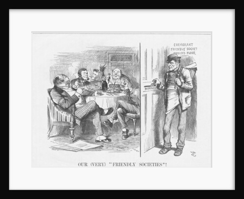 Our (Very) Friendly Societies! by Joseph Swain