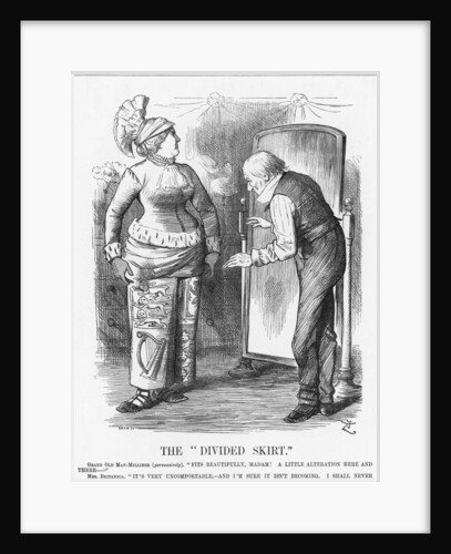 The Divided Skirt by Joseph Swain