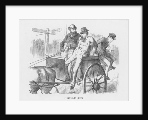 Cross-roads by Joseph Swain