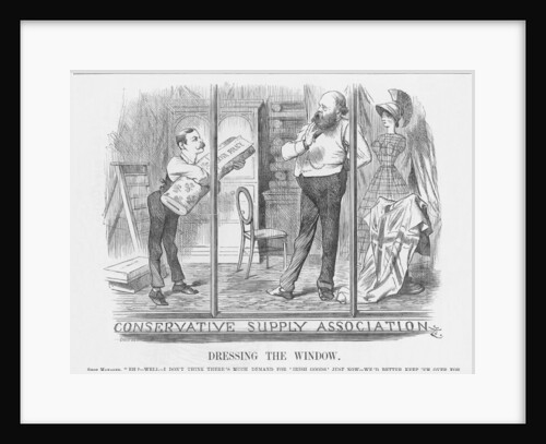 Dressing the Window by Joseph Swain