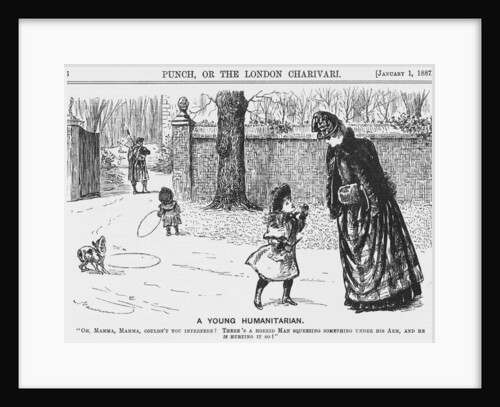 A Young Humanitarian by George du Maurier