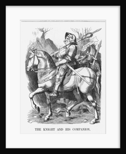 The Knight and his Companion by Joseph Swain