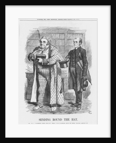 Sending Round the Hat by Joseph Swain