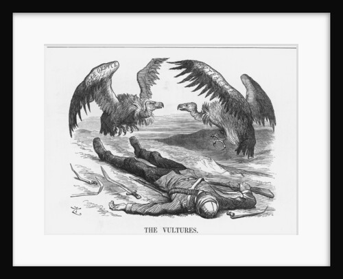 The Vultures by Joseph Swain