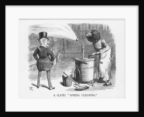 A Late Spring Cleaning by Joseph Swain