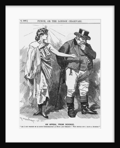 An Appeal from Science by Edward Linley Sambourne