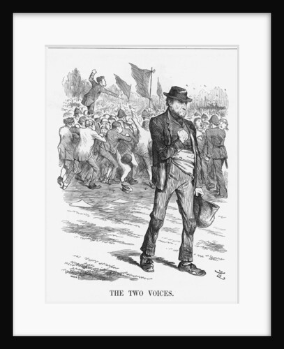 The Two Voices by Joseph Swain