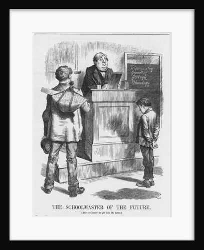 The Schoolmaster of the Future by Joseph Swain
