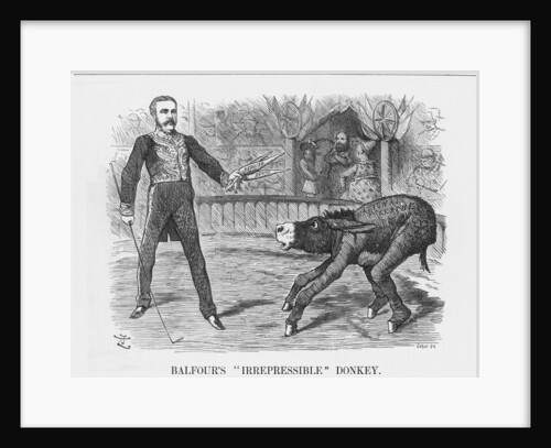 Balfour's Irrepressible Donkey by Joseph Swain