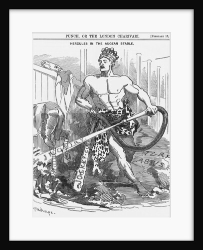 Hercules in the Augean Stable by Anonymous