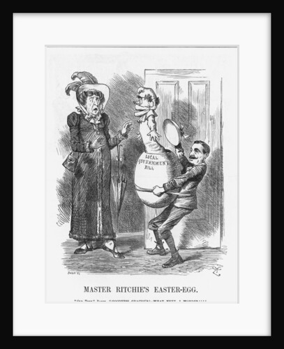 Master Ritchie's Easter-Egg by Joseph Swain