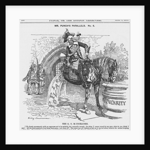 Mr. Punch's Parallels. No. 6 by Joseph Swain