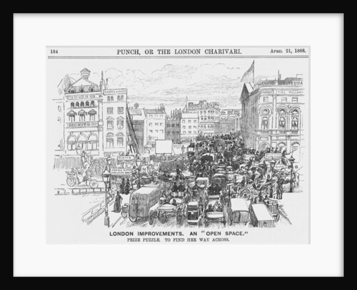 London Improvements. An Open Space by Anonymous