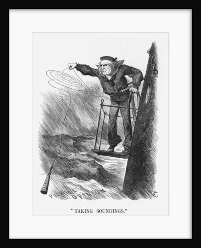 Taking Soundings by Joseph Swain