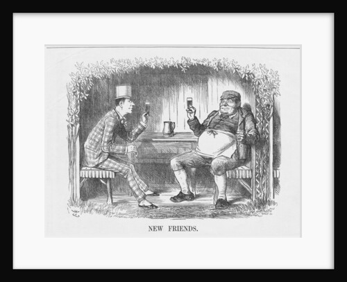 New Friends by Joseph Swain