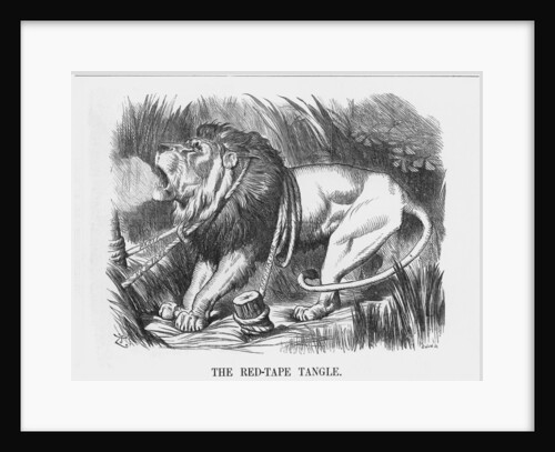 The Red-Tape Tangle by Joseph Swain