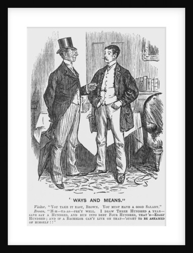 Ways and Means by Anonymous