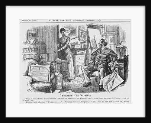 Sharp's the Word! by Anonymous