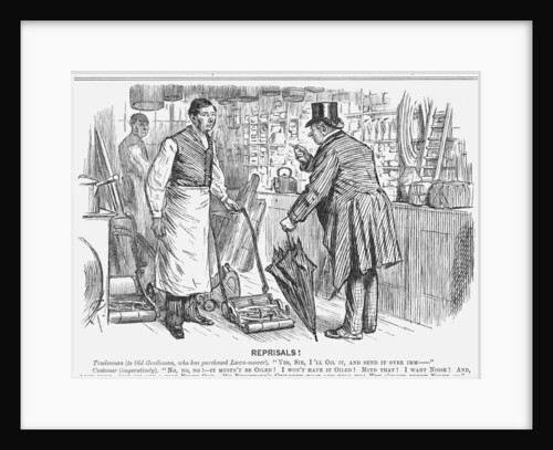 Reprisals by Anonymous