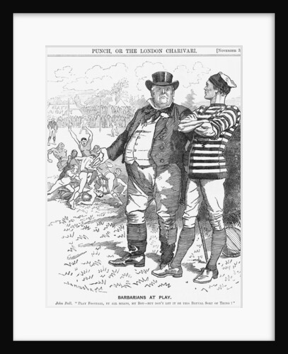 Barbarians at Play by Anonymous