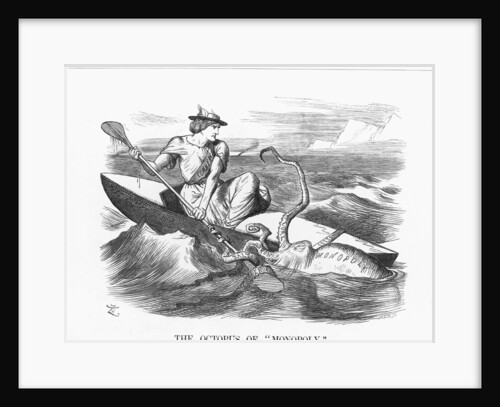 The Octopus of Monopoly by Joseph Swain