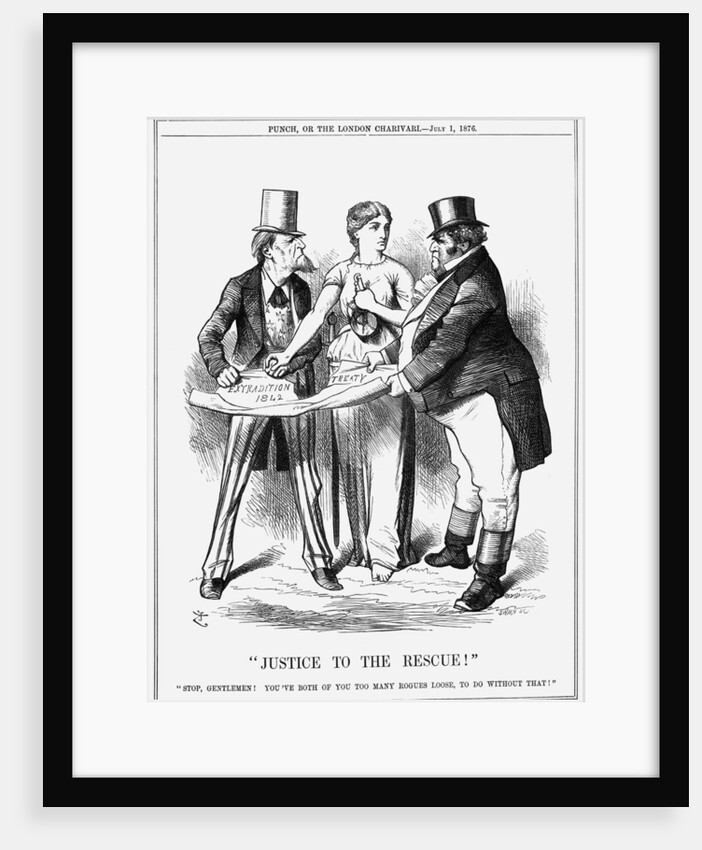 Justice to the Rescue! by Joseph Swain