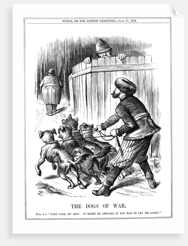 The Dogs of War by Joseph Swain
