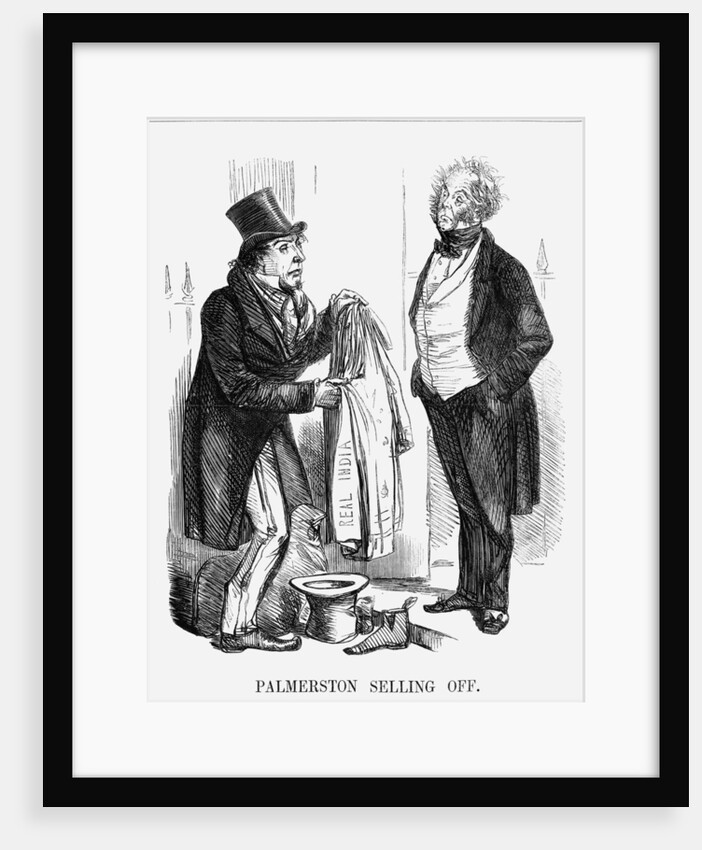 Palmerston selling off by Anonymous