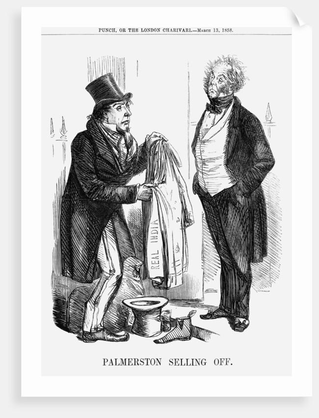 Palmerston selling off by Anonymous