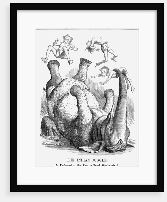 The Indian Juggle by Anonymous