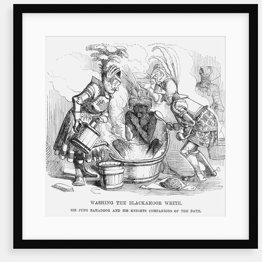 Washing the Blackamoor white by Anonymous