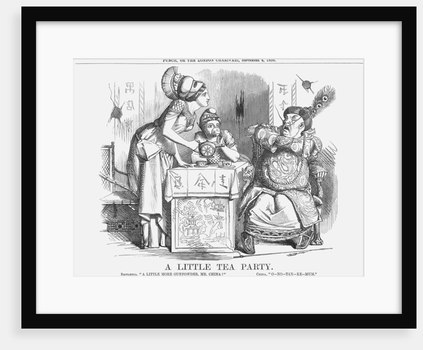 A Little Tea Party by Anonymous