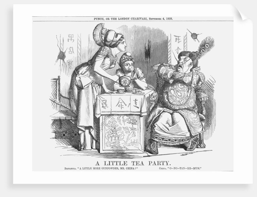 A Little Tea Party by Anonymous