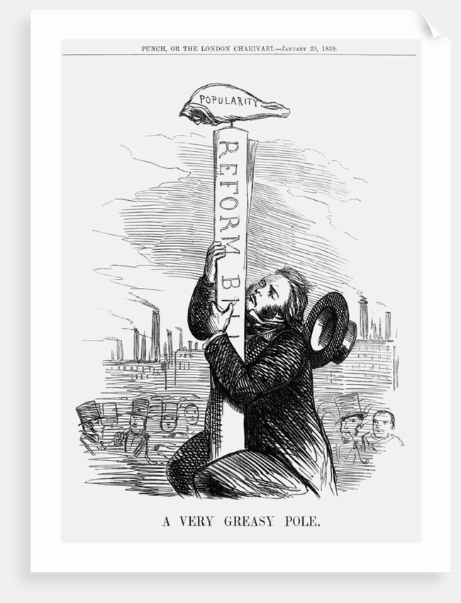 A Very Greasy Pole by Anonymous