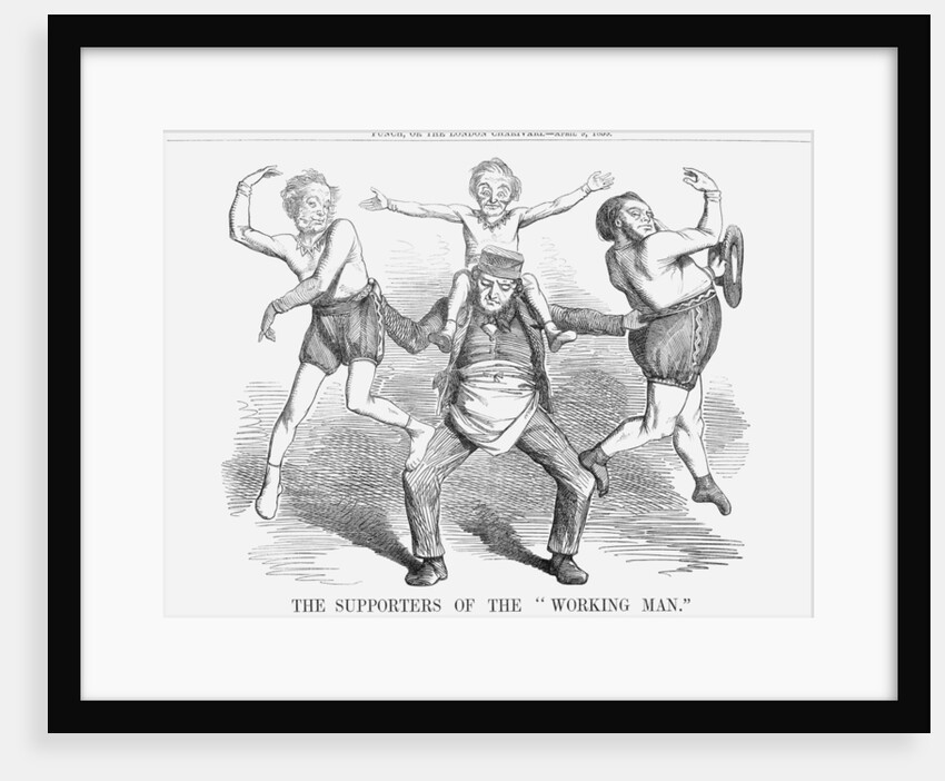 The Supporters of the Working Man by Anonymous