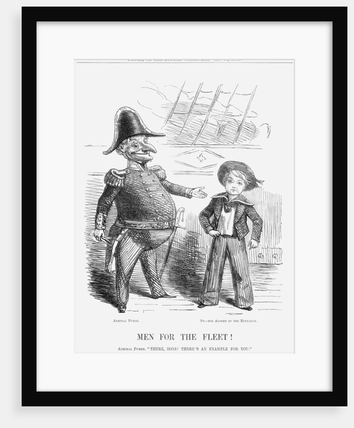 Men for the Fleet! by Anonymous