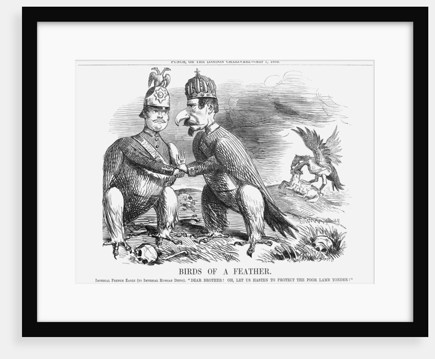 Birds of a Feather by Anonymous