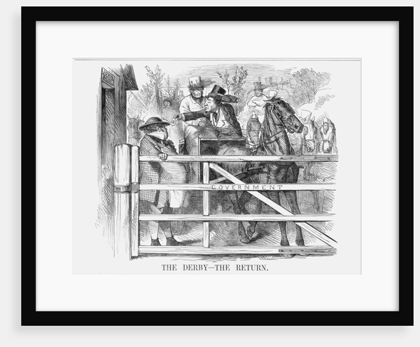 The Derby - The Return by Anonymous