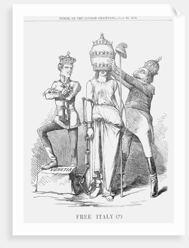 Free Italy (?) by Anonymous